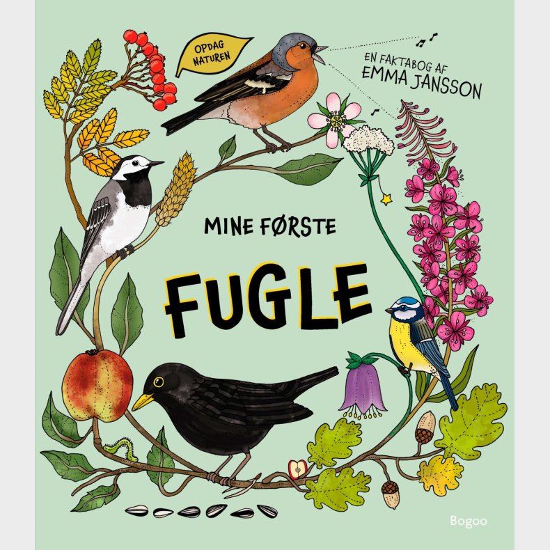 Mine F�rste Fugle - Emma Jansson - Bog
