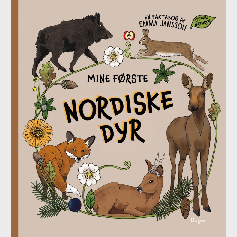 Mine F�rste Nordiske Dyr - Emma Jansson - Bog