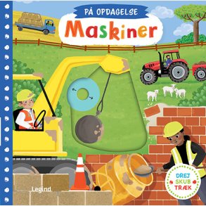 P� Opdagelse - Maskiner - Bog