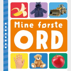 Mine Frste Ord - Per Schou - Bog