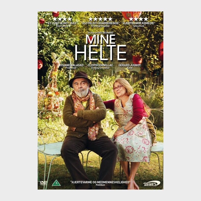 Mine Helte - DVD - Film