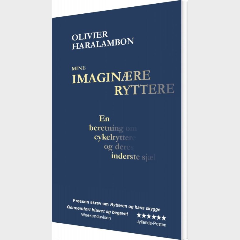 Mine Imaginre Ryttere - Olivier Haralambon - Bog