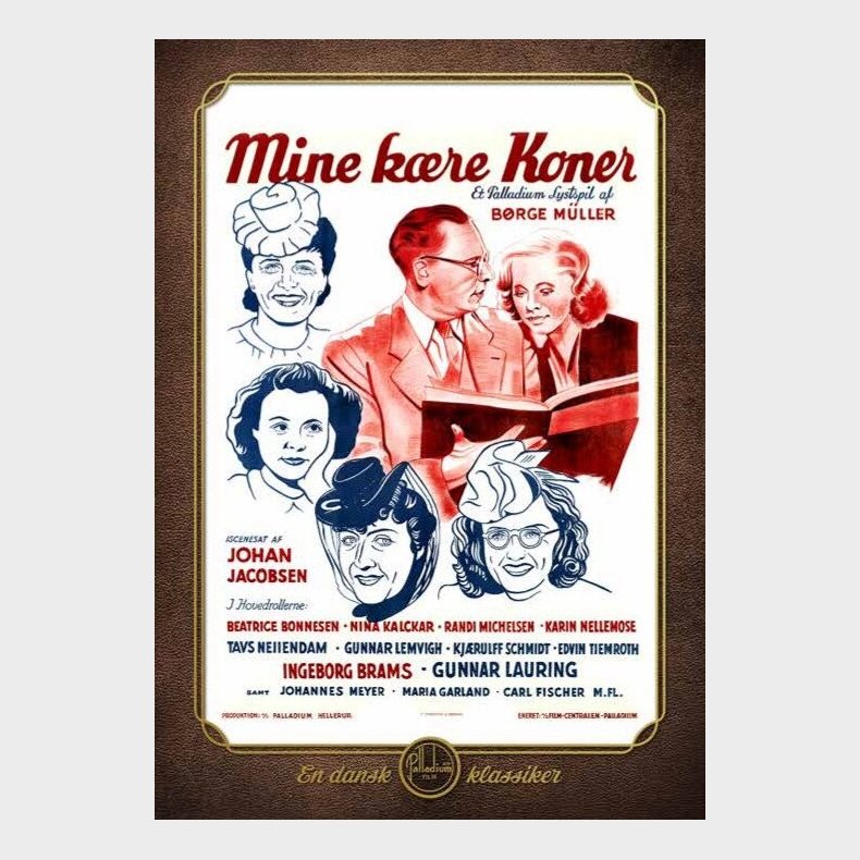 Mine Kre Koner - DVD - Film