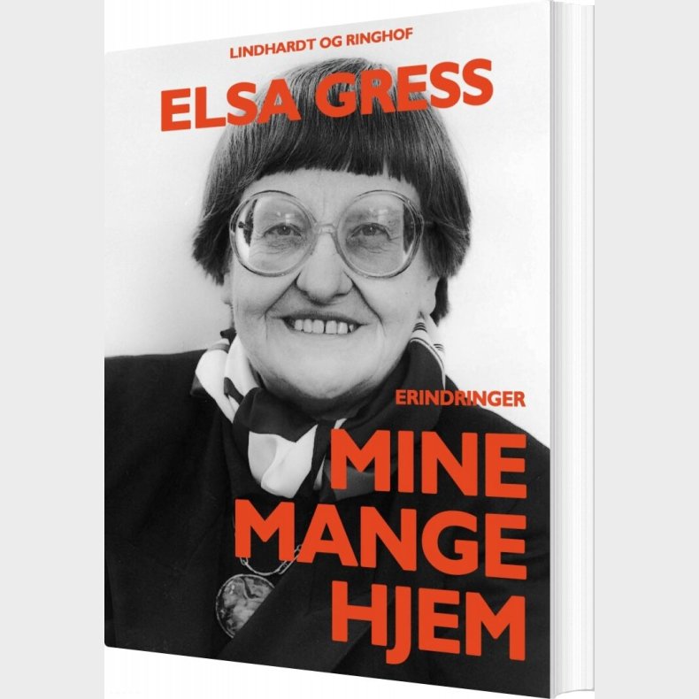 Mine Mange Hjem - Elsa Gress - Bog