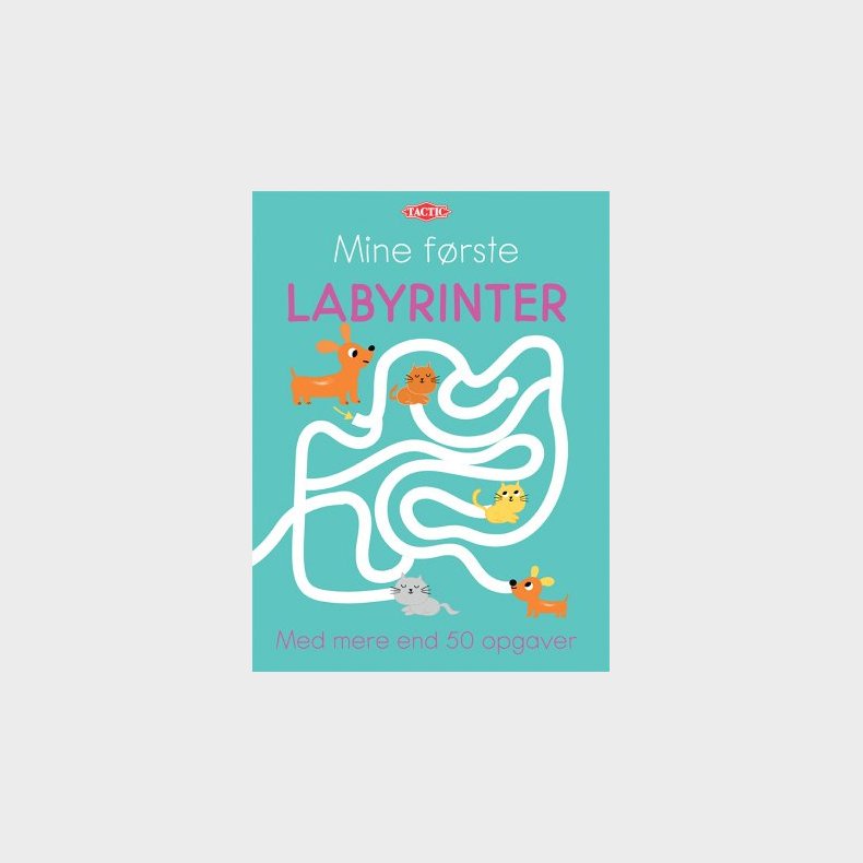 Mine f�rste labyrinter
