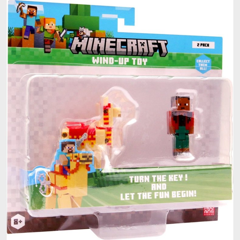 Minecraft - 3d Wind-up Toy - Alpaca