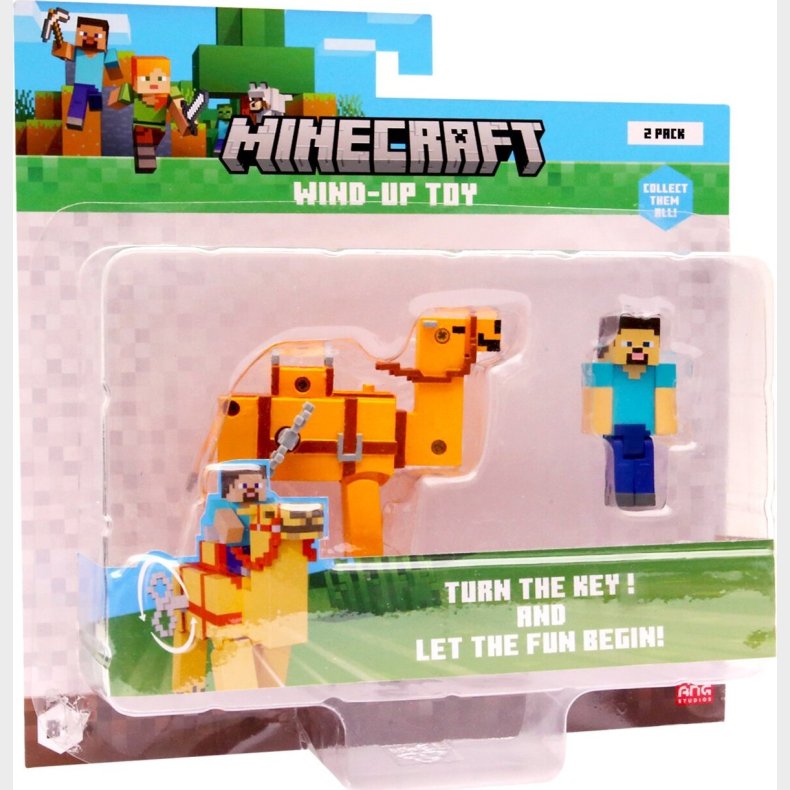 Minecraft - 3d Wind-up Toy - Camel