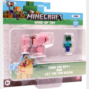 Minecraft - 3d Wind-up Toy - Pig