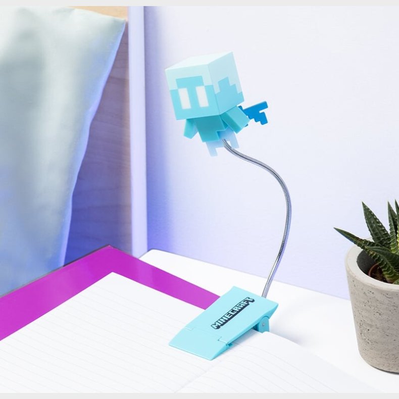 Minecraft - Tr�dl�s L�selampe Clip Til Batterier