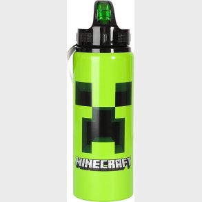 Minecraft - Aluminium Sports Vandflaske 730ml