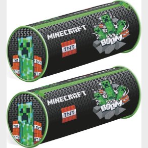 Minecraft - Barrel Pencil Case - Boom