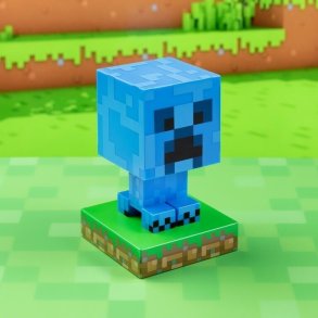 Minecraft - Creeper Lampe - Bl - 11 Cm