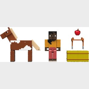 Minecraft Core Figure 2-pack - Stable Master Makena & Horse