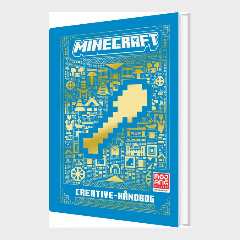 Minecraft - Creative-hndbog - Mojang Studios - Bog