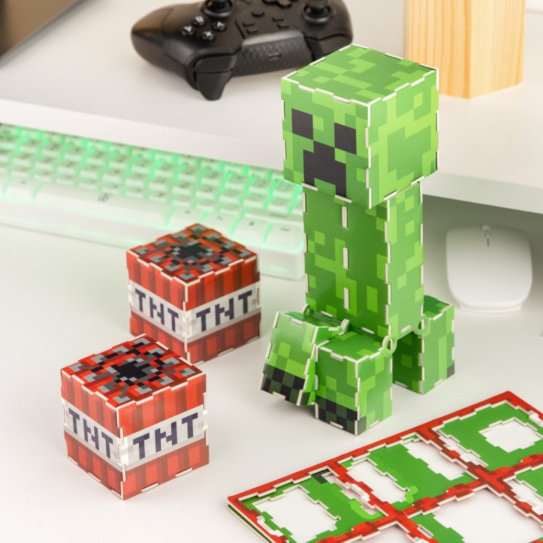 Minecraft - Creeper Og Tnt Bygges�t