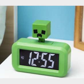Minecraft - Creeper Icon Alarm Clock Mini