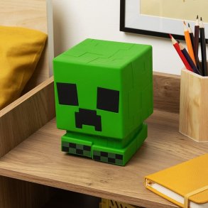 Minecraft Creeper Squishyglo Silicone Light Rechargeable