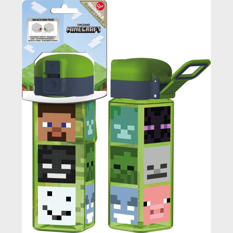 Minecraft - Drikkedunk Til B�rn 550 Ml