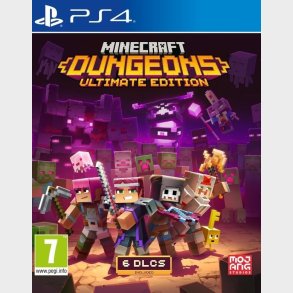 Minecraft Dungeons: Ultimate Edition - PS4