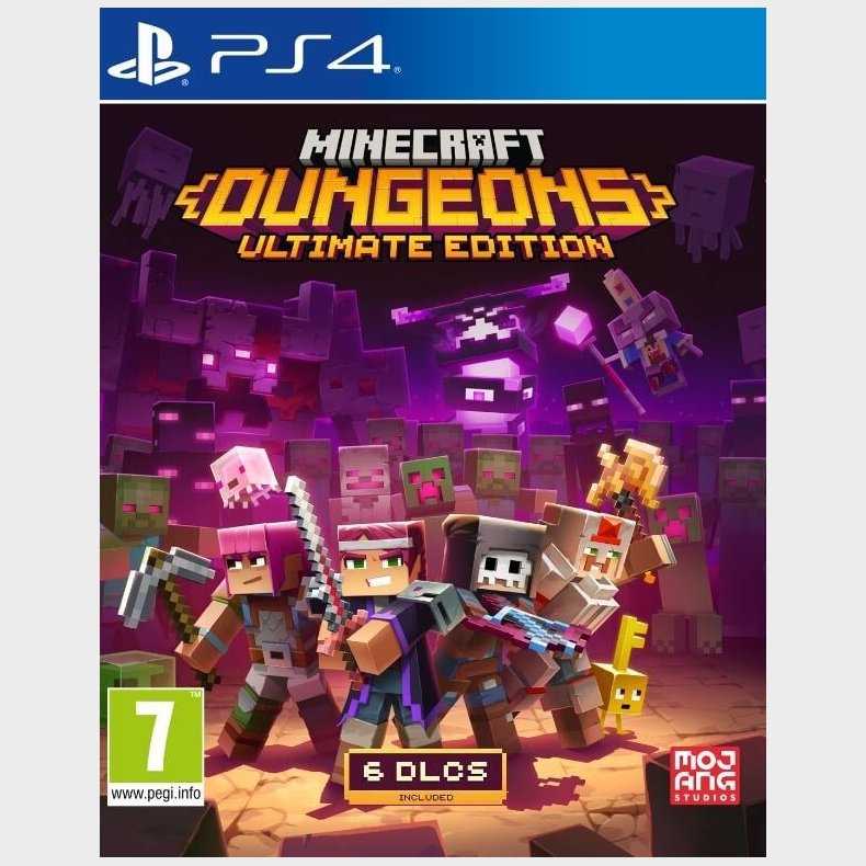 Minecraft Dungeons: Ultimate Edition - PS4