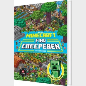 Minecraft - Find Creeperen - En Sg Og Find-bog - Bog