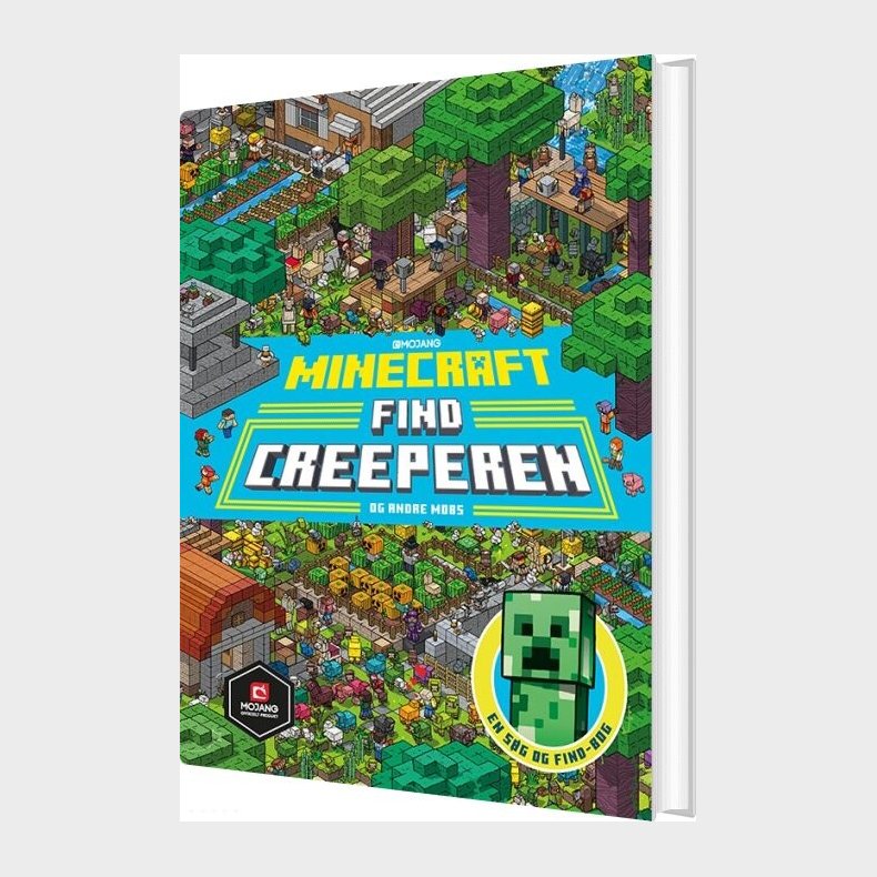 Minecraft - Find Creeperen - En Sg Og Find-bog - Bog
