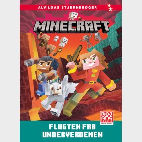 Minecraft - Flugten Fra Underverdenen - Nick Eliopulos - Bog