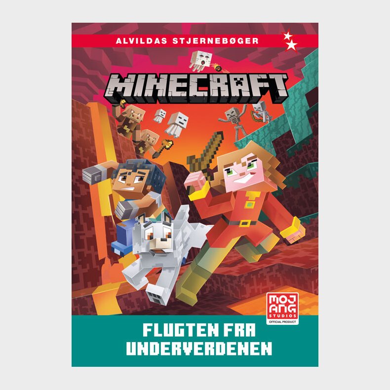 Minecraft - Flugten Fra Underverdenen - Nick Eliopulos - Bog