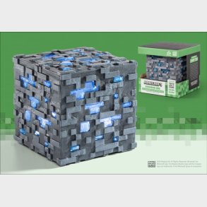 Minecraft - Lampe Til B�rn - Lysende Diamond
