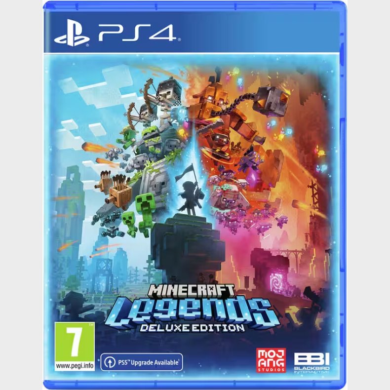 Minecraft Legends (deluxe Edition) - PS4