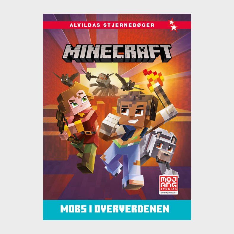 Minecraft - Mobs I Oververdenen - Nick Eliopulos - Bog