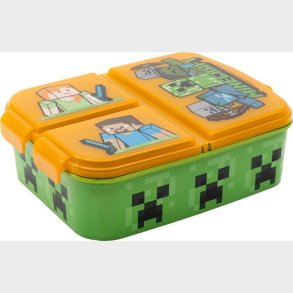 Minecraft - Madkasse Med Rum