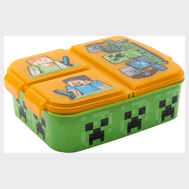 Minecraft - Madkasse Med Rum