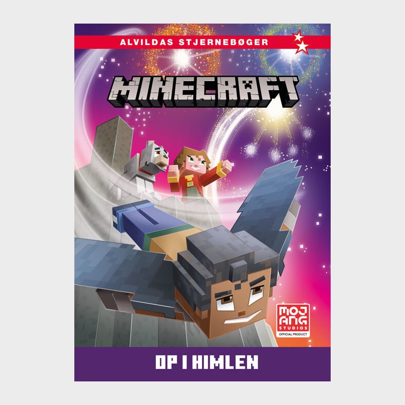 Minecraft - Op I Himlen - Nick Eliopulos - Bog