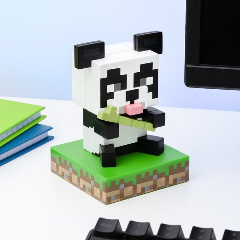 Minecraft - Lampe Til B�rn - Panda