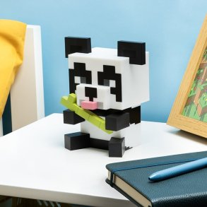 Minecraft - Lampe Til B�rn - Panda