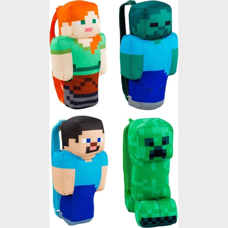 Minecraft - Plysrygs�k 30 Cm