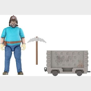 Minecraft - Steve & Minevogn Movie