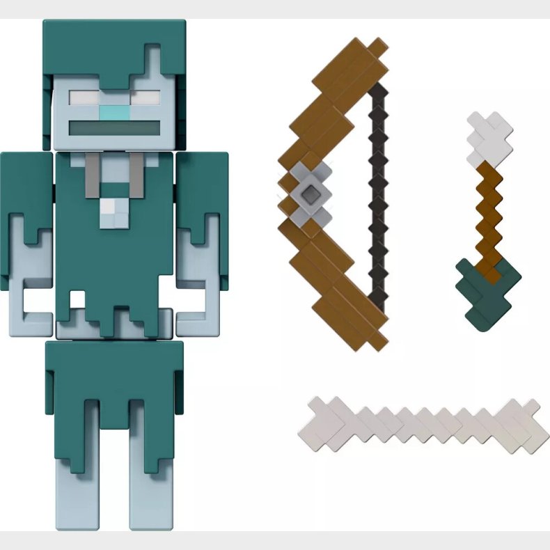 Minecraft - Stray Vagabond Figur