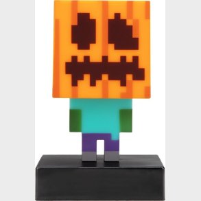 Minecraft - Zombie Jack O Lantern Icon Light