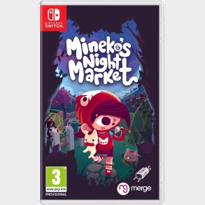 Mineko's Night Market - Nintendo Switch
