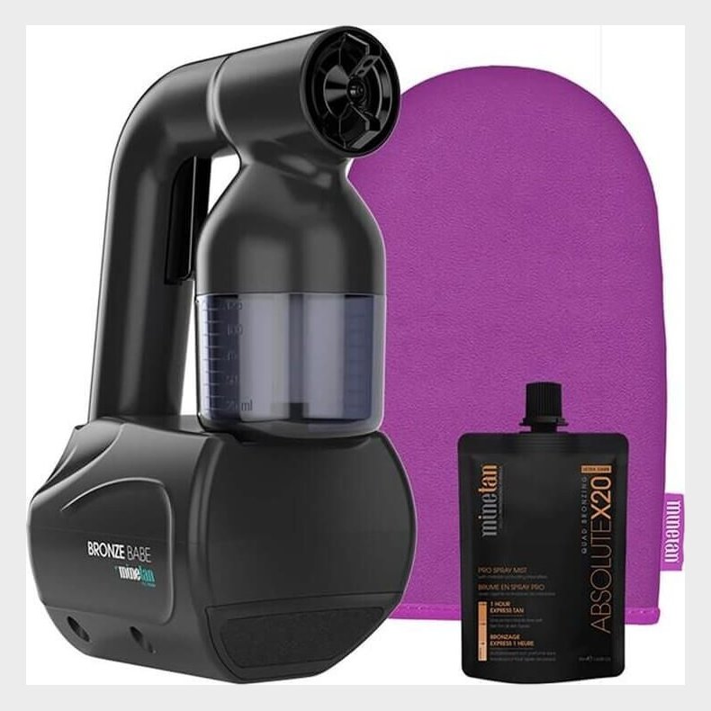 Minetan - Personal Spray Tan Kit Black