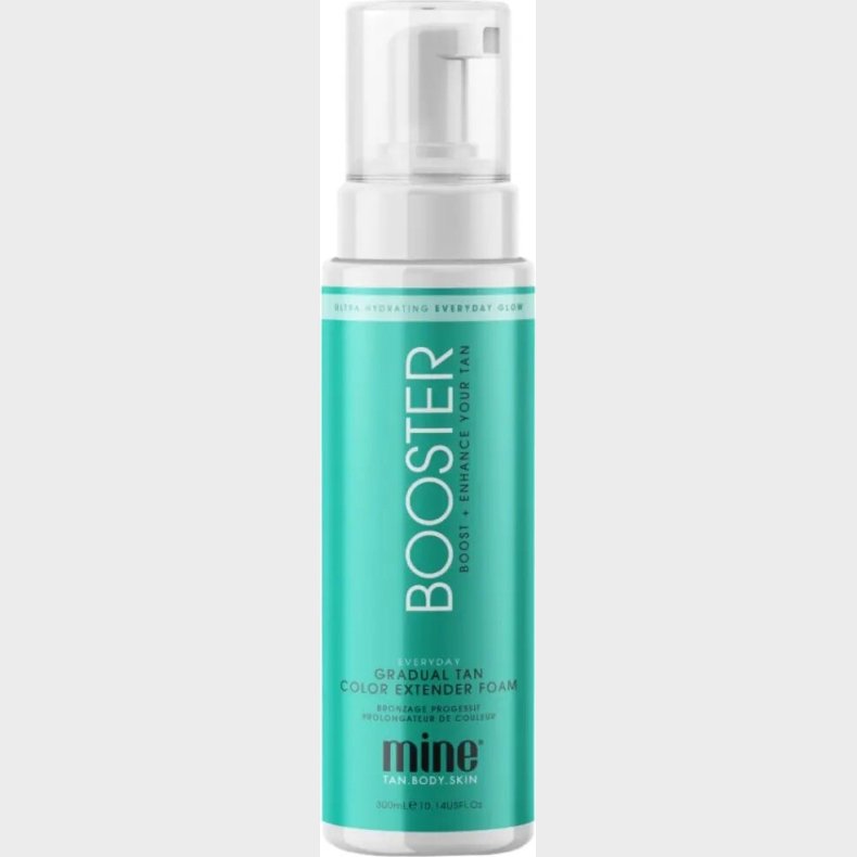 Minetan - Tan Booster Gradual Tan Foam 300 Ml