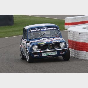 Mini Scalextric Bil - 1275gt Patrick Motorsport - C4337