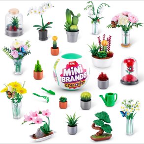 Zuru - Mini Brands Create - Garden - Surprise Leget�j