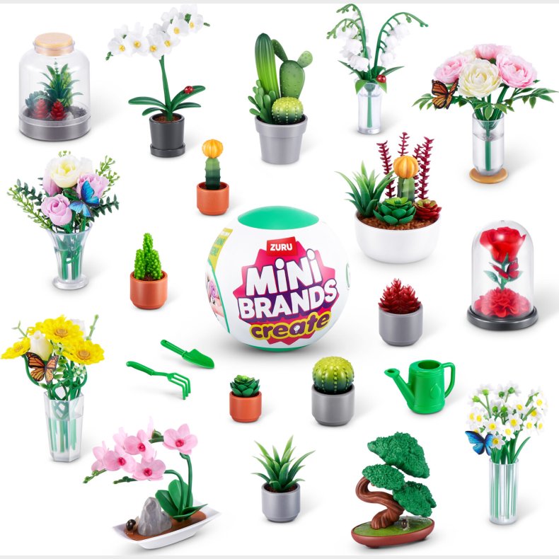 Zuru - Mini Brands Create - Garden - Surprise Leget�j