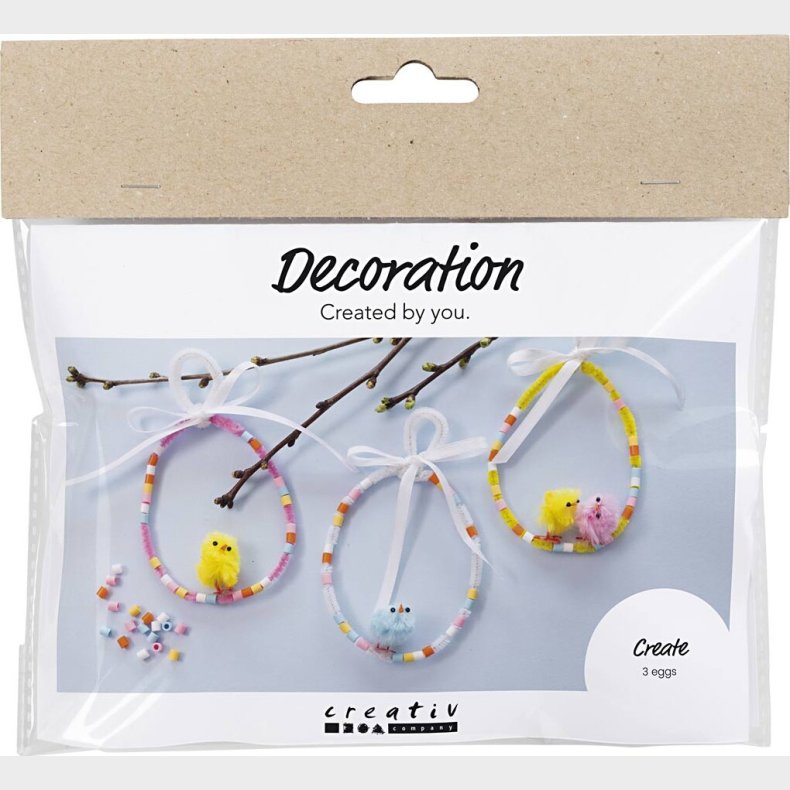 Mini Diy Kit Dekoration - Assorterede Farver