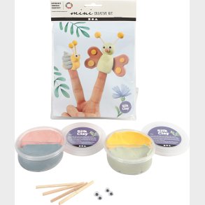Silk Clay - Diy Kit - Fingerdukker