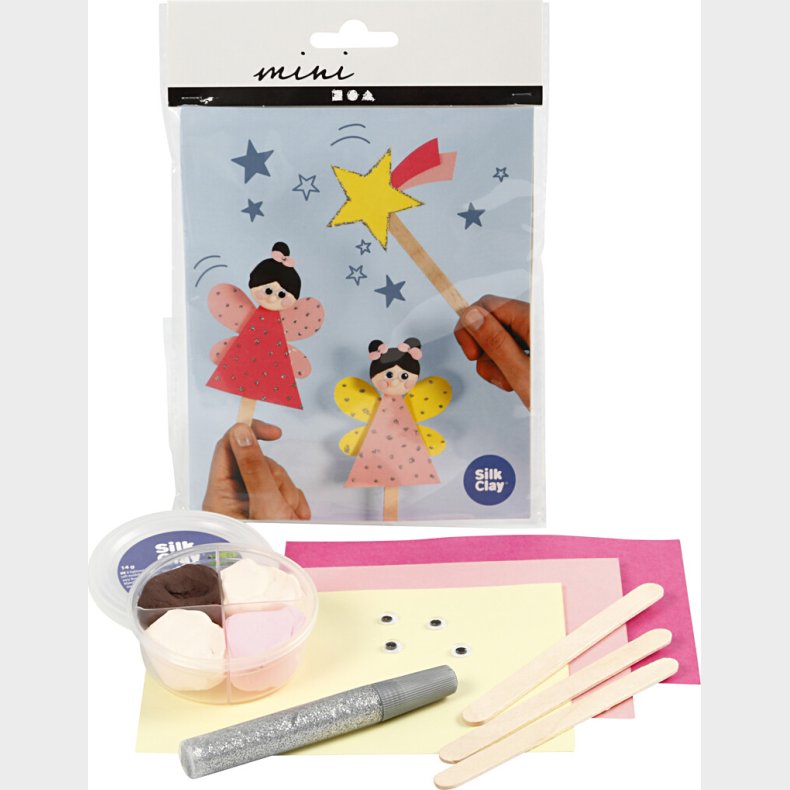 Silk Clay - Diy Kit - Ispindefigurer Feer