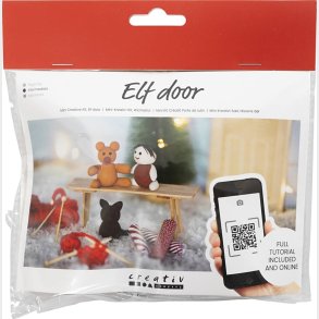 Mini Diy Kit Nissens D�r - Julegaver